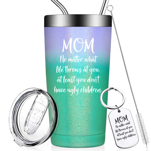 DOEARTE Gifts for Mom from Daughter Son - Mom Gifts - Birthday Gifts for Mom - Mothers Day, Christmas, Valentines Day Gifts for Mom Stepmom New Mom Mommy Women Wife - Mom Tumbler 20oz DOEARTE Gifts for Mom from Daughter Son - Mom Gifts - Birthday Gifts for Mom - Mothers Day, Christmas, Valentines Day Gifts for Mom Stepmom New Mom Mommy Women Wife - Mom Tumbler 20oz