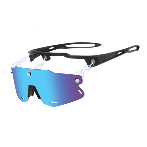 MALIDAK Mens Womens Sunglasses UV400 Protection Sports Magnetic Shades for Cycling, Running, Baseball, Fishing MALIDAK Mens Womens Sunglasses UV400 Protection Sports Magnetic Shades for Cycling, Running, Baseball, Fishing