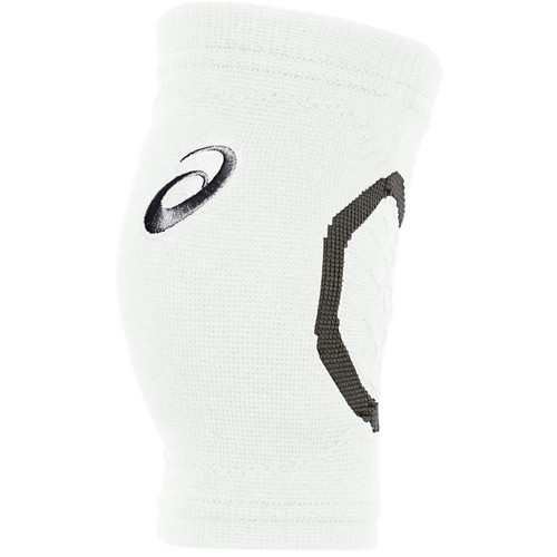 ASICS Youth Gel-Tactic Court Volleyball Kneepad, Team White, One Size