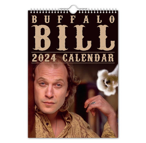 Buffalo Bill - 2024 - Wall Calendar