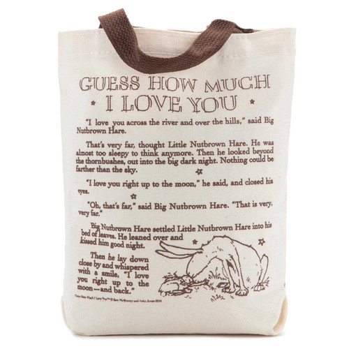 Guess How Much I Love You Storybook Kids Tote