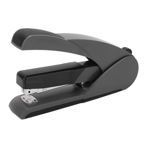 TOPINCN Stapler, Hand Held 20-Sheet Stapler Heavy Duty Office Stapler 210pin Large Capacity Desktop Stapler Mini Stapler Papers Stapling Machine for School Office Desktop (5852 Dark Gray (Black))
