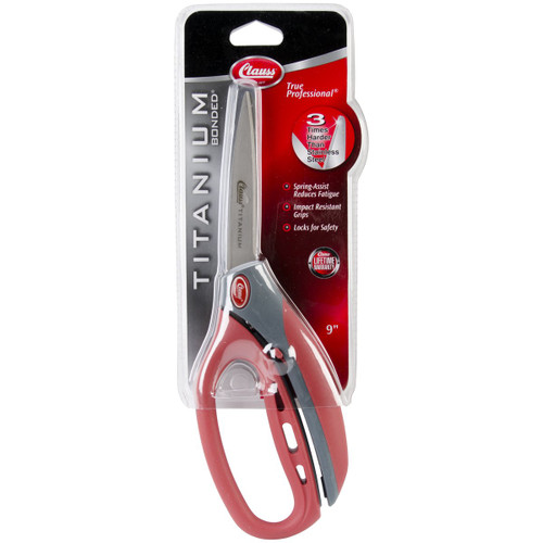 acme Titanium Bonded Spring-Assisted Scissor, 9-Inch