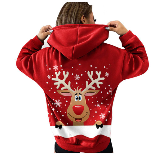 Merry Christmas Shirts for Women Plus Size Long Sleeve Tops Christmas Funny Graphic Lightweight Blouse Holiday Funny Graphic Baseball T-Shirt Red