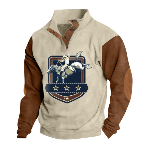 Generic Mens Corduroy Shirts Sweatshirt for Men Mens Sweater Hoodie Volleyball Elbow Pads Long Sleeve Black Collared Shirt Men Men's Thermal Long Sleeve Shirt?2-Beige,XX-Large?