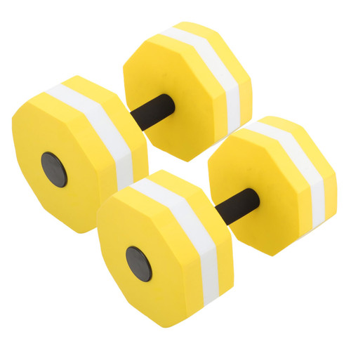 HEALEEP 2Pcs gym equipment dumbbells dumbell barbell pool weights hand weights water weights exercise equipment workout weights exercise weights dumbbell set fitness eva aerobic