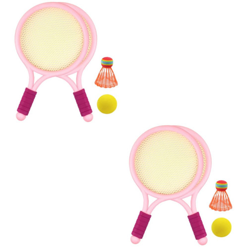 Kisangel 2 Sets Racket Badminton Rackets Ball Toys Badminton Rackets Toys Tennis Racquet Outdoor Tennis Game Small Tennis Racket Kids Outdoor Game Plastic Game Set Child Sports Kisangel 2 Sets Racket Badminton Rackets Ball Toys Badminton Rackets Toys Tennis Racquet Outdoor Tennis Game Small Tennis Racket Kids Outdoor Game Plastic Game Set Child Sports