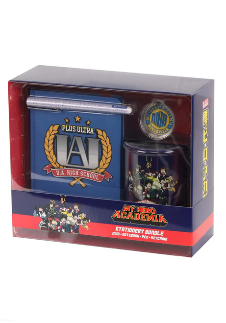 Isaac Morris Ltd My Hero Academia Mug & Stationery Bundle - ST