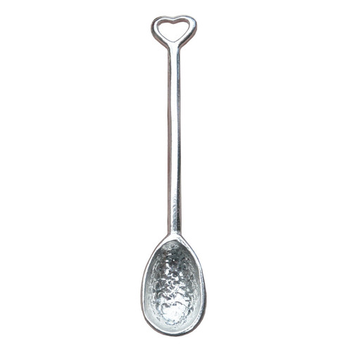 Fine Pewter Salt Spoon, Handcast by William Sturt Fine Pewter Salt Spoon, Handcast by William Sturt