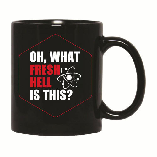 Funny Sheldon Cooper Quote for Big Bang Theory Fans 11oz 15oz Black Coffee Mug