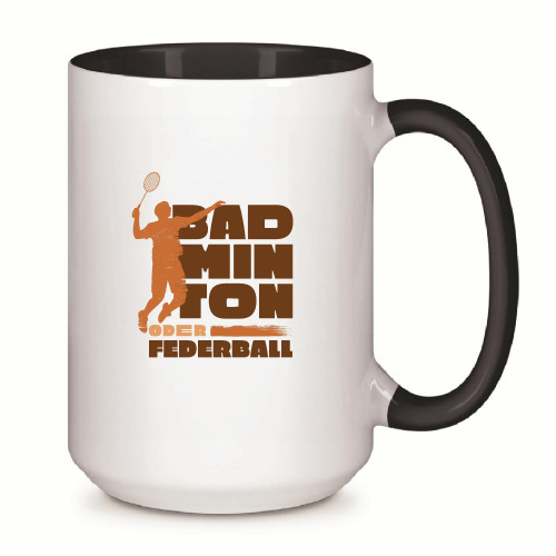 Stylish Badminton Player Quote Gift for Athletes and Sports Fans 11oz 15oz Inner Color Accent Mug Stylish Badminton Player Quote Gift for Athletes and Sports Fans 11oz 15oz Inner Color Accent Mug