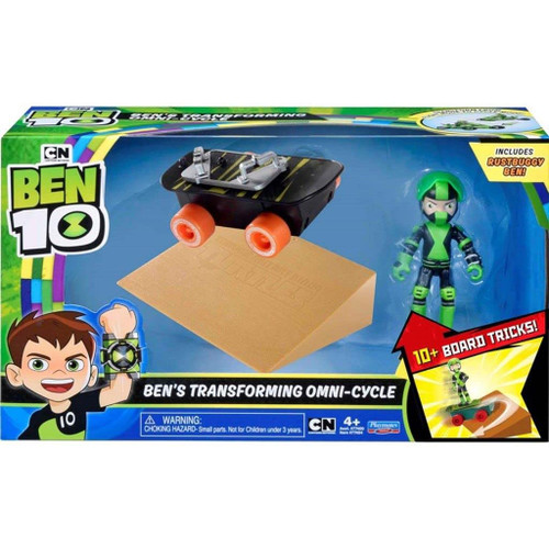 MAKI Ben 10 - Rustbuggy Ben with Skateboard (914-77405)
