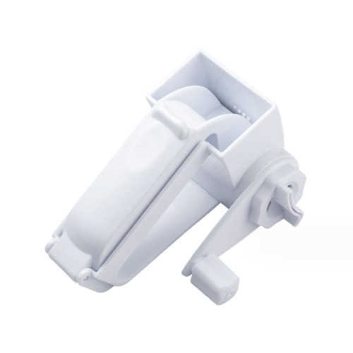 QIMIAN 3 in1 Rotary Cheese Grater,Cheese Cutter Slicer Shredder with, Manual Handheld Grater,Manual Cheese Shredder Handheld with Handle and 3 Stainless Steel Drums - Small Cheese Grater