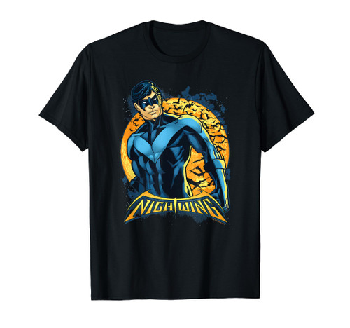 Batman Nightwing Moon T-Shirt