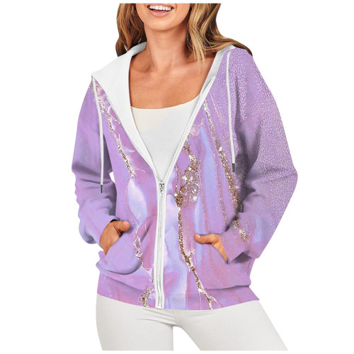 JJHAEVDY Women's Zip Up Hoodie Drawstring Printed Jacket Womens Hoodies Zip Up Zip Up Hoodies for Women Zip Up Hoodies Womens Zip Up Sweatshirt Oversized Comfy Sweatshirts Outwear Y2k Hooded Coat JJHAEVDY Women's Zip Up Hoodie Drawstring Printed Jacket Womens Hoodies Zip Up Zip Up Hoodies for Women Zip Up Hoodies Womens Zip Up Sweatshirt Oversized Comfy Sweatshirts Outwear Y2k Hooded Coat