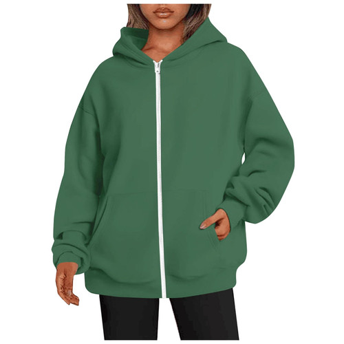Zip Up Hoodies for Women Drawstring Drawstring Coat Hanes Zip Up Hoodie Womens Hoodies Zip Up Hoodies Y2k Zip Up Hoodie with Pockets Oversized Sweatshirts Outwear Fashion Long Sleeve Jacket Zip Up Hoodies for Women Drawstring Drawstring Coat Hanes Zip Up Hoodie Womens Hoodies Zip Up Hoodies Y2k Zip Up Hoodie with Pockets Oversized Sweatshirts Outwear Fashion Long Sleeve Jacket