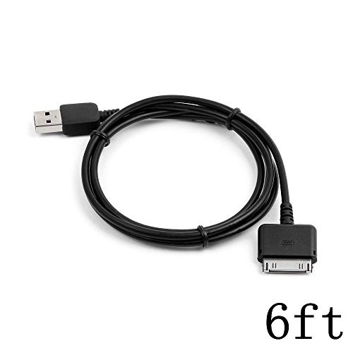 QKILL 6ft Replacement Charging Sync Cable for Barnes & Noble Nook HD and HD+ charger cable Nook HD 7" + 9" Tablet charge cable Barnes and Noble Nook Charging Cable