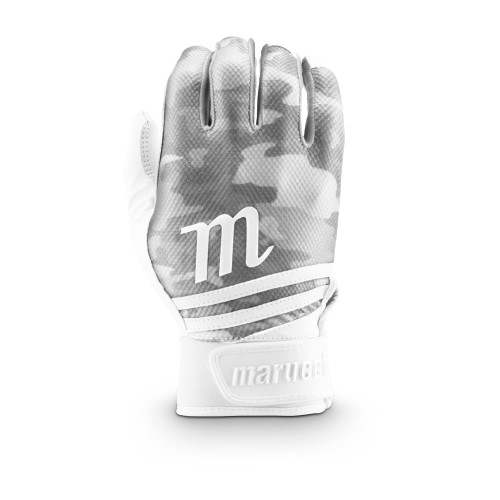 Marucci - CRUX Batting Glove White (MBGCRX-W-AS)