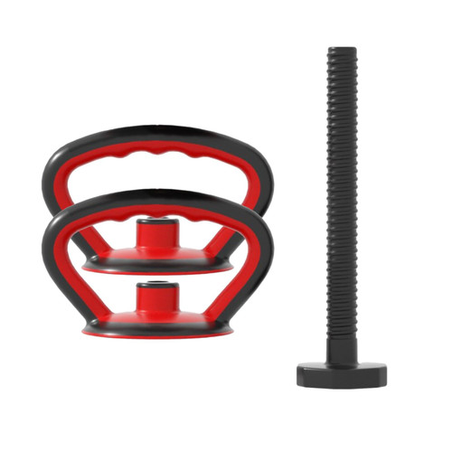 Aosekaa Kettlebell Handle Weight Grip Multifunctional Equipment Easy Carry Adjustable for Training Fitness, 2 Kettlebell Handle