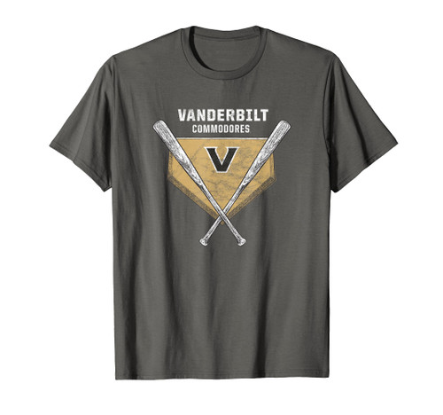 Vanderbilt University Commodores Baseball Diamond T-Shirt