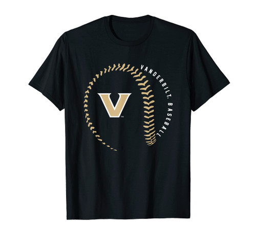Vanderbilt Commodores Baseball Homerun Officially Licensed T-Shirt
