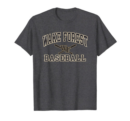 Wake Forest Demon Deacons Baseball Strike T-Shirt