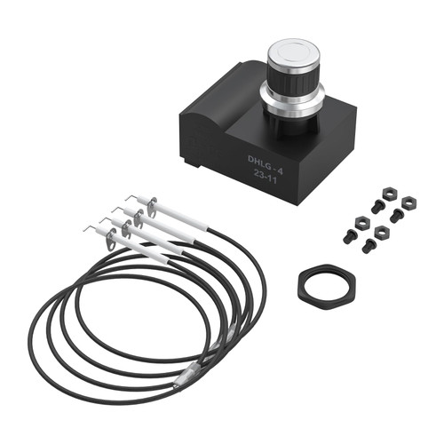 BMMXBI 4 Outlet Electronic Grill Igniter for Blackstone 36 inch Griddle, Universal AA Battery Cover Spark Igniter Replacement Kit