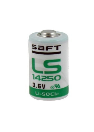 ER14250 1/2AA STD 3.6V Lithium Thionyl Chloride Battery