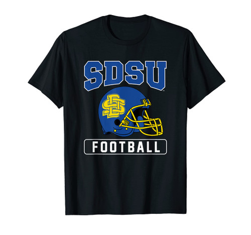 South Dakota State University Jackrabbits Football Helmet T-Shirt