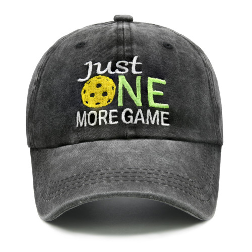 Waldeal Pickleball Hat, Funny Pickleball Gifts, Adjustable Embroidered Pickle Ball Baseball Cap for Men Women Black Waldeal Pickleball Hat, Funny Pickleball Gifts, Adjustable Embroidered Pickle Ball Baseball Cap for Men Women Black