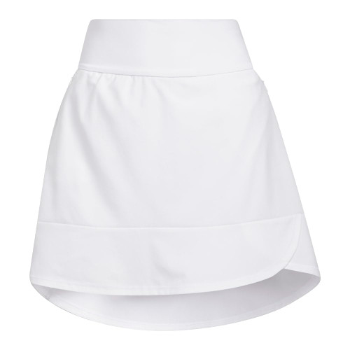 adidas Golf Women's Standard Sport Skort, White, Medium