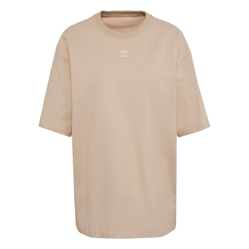 adidas Originals Women's Loungewear Adicolor Essentials Tee, Magic Beige, Small
