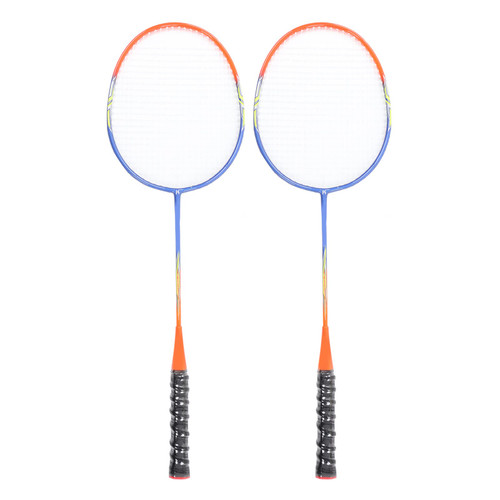 Badminton Racket,2 Pcs Badminton Racket Ferroalloy One Piece Skidproof Handle Orange Badminton Racquets Set Tennis for Beginner Professional Boys Badminton Racket,2 Pcs Badminton Racket Ferroalloy One Piece Skidproof Handle Orange Badminton Racquets Set Tennis for Beginner Professional Boys