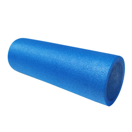 EVANEM 1pcs Roller Massage Roller Stick Sports Massage Rollers Muscle Roller Yoga Balancer Yoga Brick Fitness Roller Fitness Equipment Massager Foam Roller Semicircle Balance Bar Blue (Color : Blue,