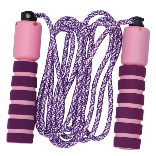 KICHOUSE 2pcs Skipping Exercise School Jump Ropes Student Jump Rope Jump Rope with Counter Kids Skipping Rope Jump Rope for Kids Jump Rope Exercise Adjustable Jump Rope Number Child Cable