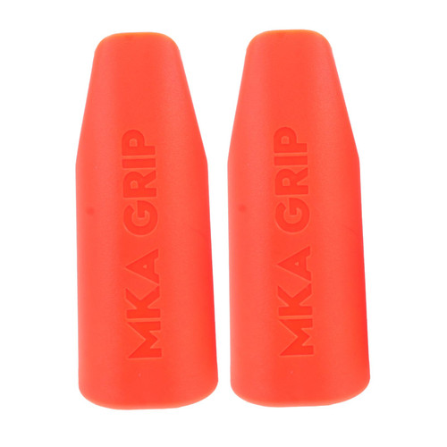 CLISPEED 2 Pairs Dumbbell Support Handle Barbell Cushion Fat Grips Barbell Grip Wraps Dumbbell Handle Rubber Bar Grip Hand Grip Exerciser Earth Tones Resistance Band Fitness Tpu