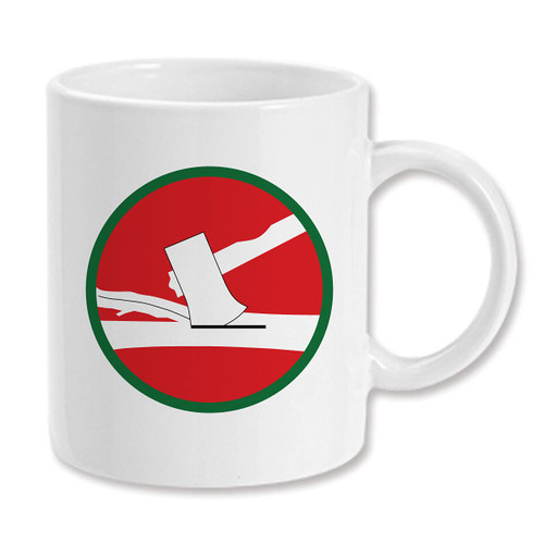 US Army 84th Training Command Infantry Division SSI Military 11oz Coffee Mug