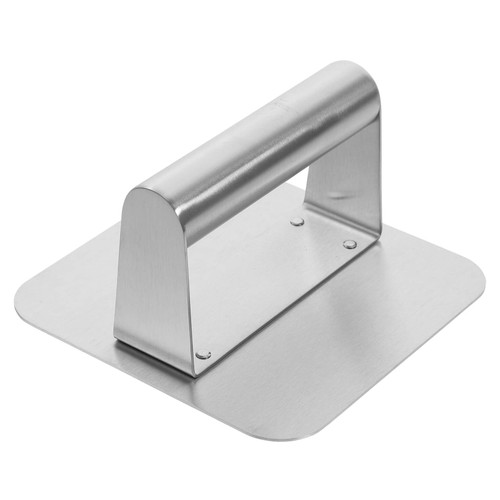 OFFSCH Burger Press Grill Meat Press Flat Top Press Hamburger Patty Maker Meat Pressers Stuffed Burger Maker Patty Press Burger Smasher Burger Mold Square Stainless Steel Forming Machine