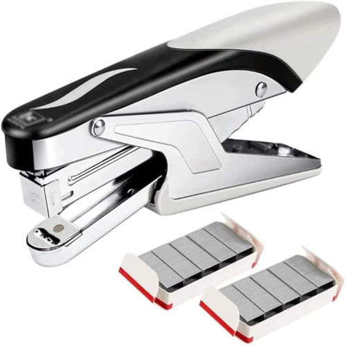 Desk Stapler Stapler Portable Desk Staplers Heavy Duty Handheld Desktop Stapler for Office Home Office Desktop Stapler Portable Staplers for Desk