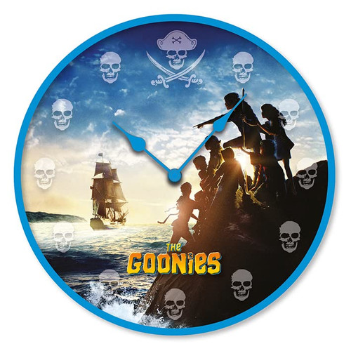 Pyramid International The Goonies Wall Clock (It's Our Time) 25cm Diameter - Official Merchandise