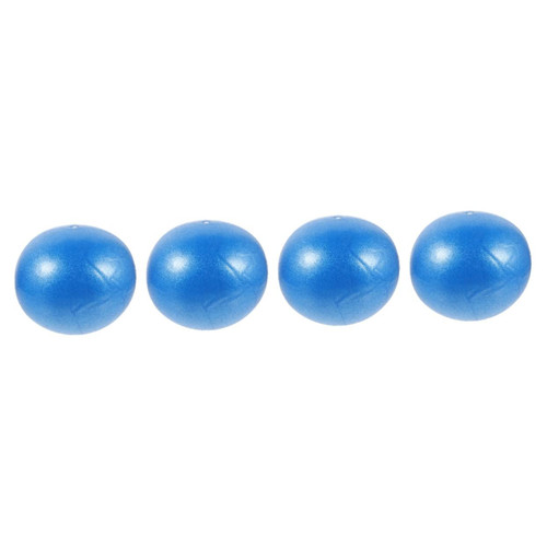 Unomor 4pcs Pilates Ball Balance Ball Workout Ball Stability Ball Chair Gym Exercise Ball Yoga Ball Exercise Birthing Ball Mini Bender Ball Swiss Ball PVC Sporting Goods Small Fitness