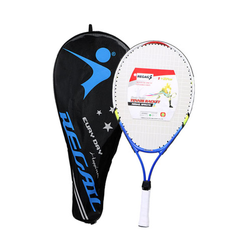 COOLHIYA 1 Set Tennis Racket for Kids Children Tennis Racket Alloy Tennis Racket Tennis Racket with Bag Toddler Beach Toys Toddler Suit Junior Tennis Racquet Badminton Tennis for Kids Giant