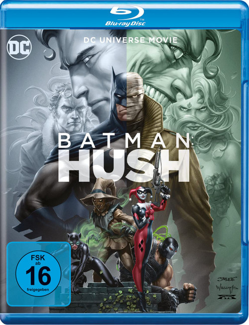 Batman: Hush [Blu-Ray] [Import]