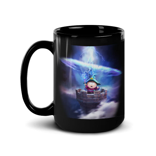 South Park Cartman Grand Wizard Black Mug- Officially Licensed