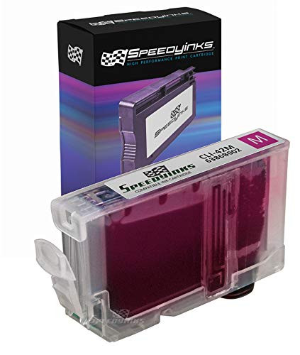 Speedy Inks Compatible Ink Cartridge Replacement for Canon 6386B002 CLI-42M / CLI-42 (Magenta)