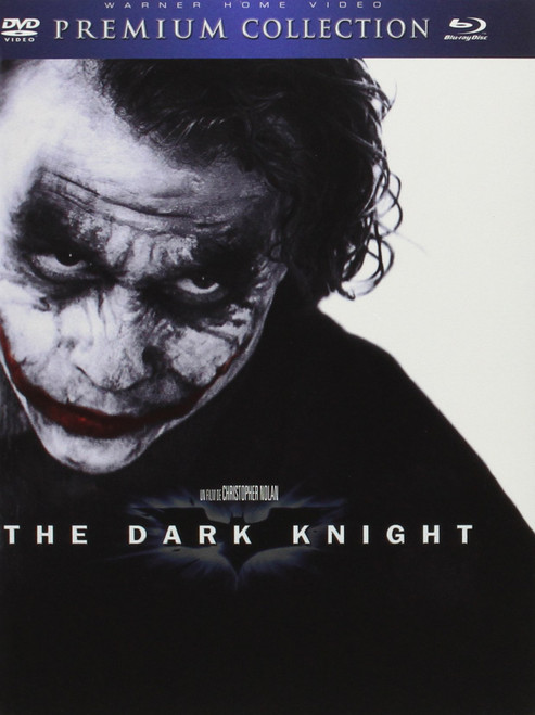 Batman - The Dark Knight, le Chevalier Noir - Collection Premium - Combo Blu-ray + DVD + livret Batman - The Dark Knight, le Chevalier Noir - Collection Premium - Combo Blu-ray + DVD + livret