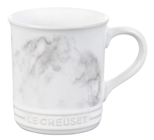 Le Creuset Stoneware 14 oz, Marble Collection Coffee Mug