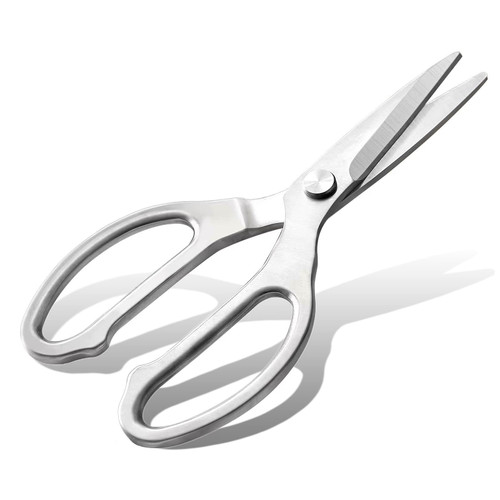 Heavy Duty Forged Kitchen Scissors,SinYe Utility Kitchen Scissors,Ultra Sharp Poultry Shears ,All Purpose Scissors