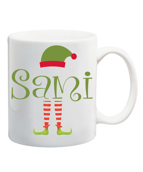 Personalized Sami Name Elf Christmas Coffee Mug Gifts for Men Women, Elf Xmas 2023 Black Ceramic Mug, Customized Elf Christmas Coffee Cup 11oz White Mug 299012 Personalized Sami Name Elf Christmas Coffee Mug Gifts for Men Women, Elf Xmas 2023 Black Ceramic Mug, Customized Elf Christmas Coffee Cup 11oz White Mug 299012