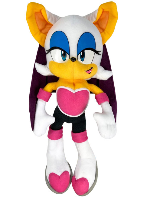 Great Eastern GE-7542 Sonic The Hedgehog Rouge The Bat 11" Plush Great Eastern GE-7542 Sonic The Hedgehog Rouge The Bat 11" Plush